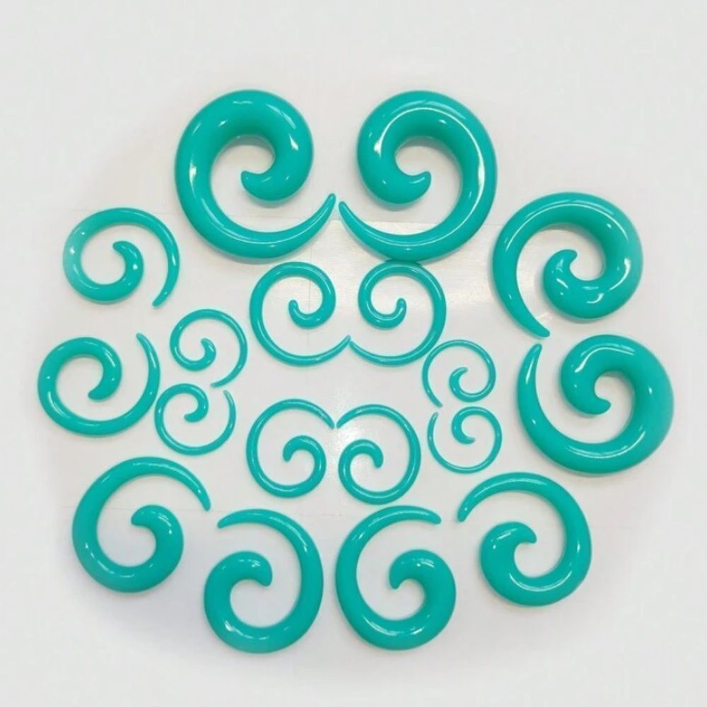 3for$20 9 sets Snail Ear Gauges Kit, Classic Fashionable Acrylic Ear  Stretchers